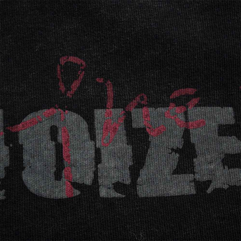 Character printed vintage short sleeved t-shirt