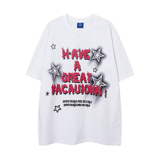 Fashion Five-pointed Star Letter Lazy For Men And Women MuddyStock