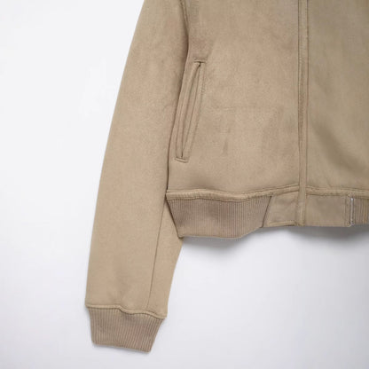 Women's Double-sided Jacket With Threaded Hem All Products