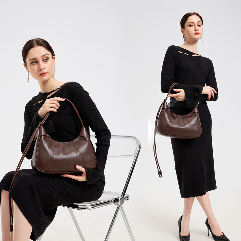 Vintage Crossbody Shoulder Bag For Women