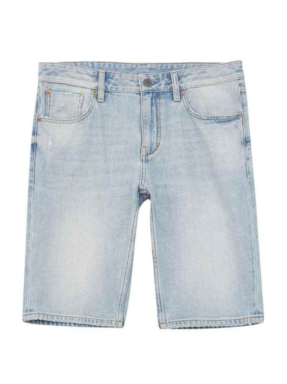 Men's denim shorts Blue MuddyStock