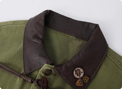 Brushed Denim Jacket For Women MuddyStock All Products