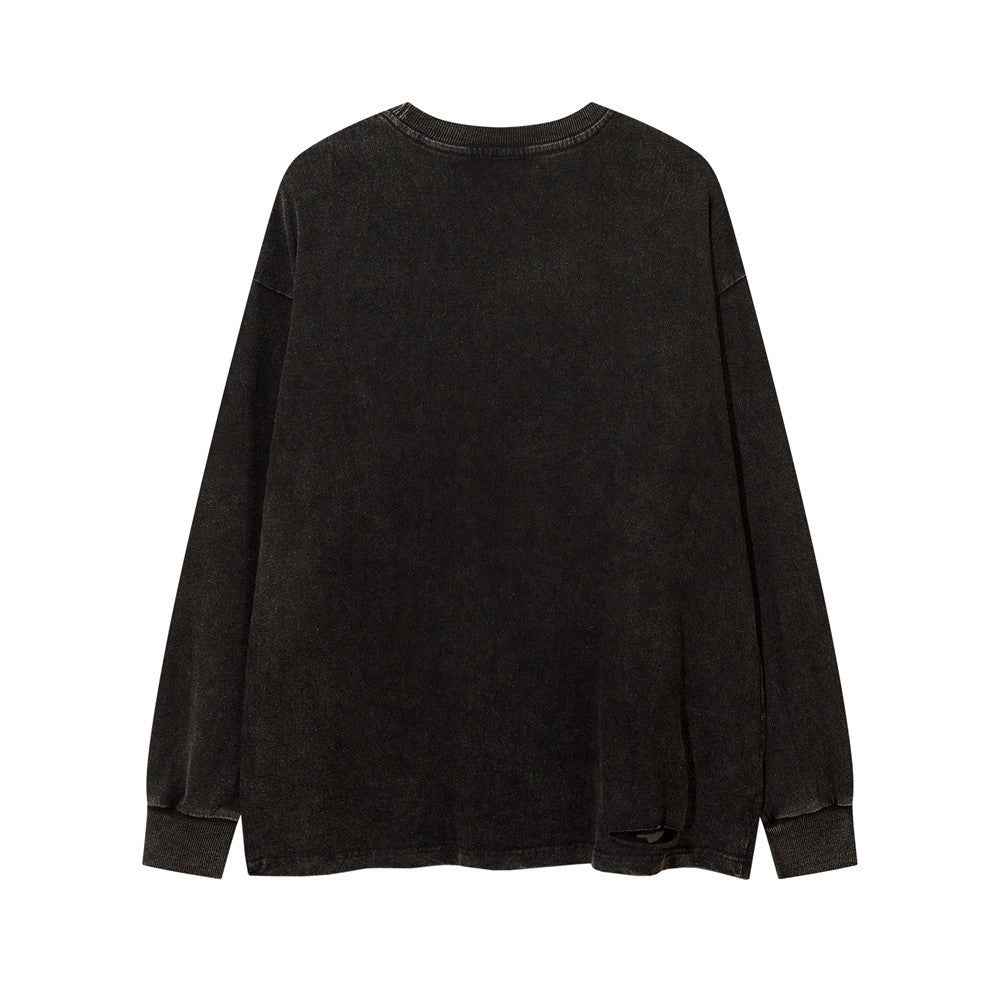 Five-pointed Star Design Loose T-shirt For Women MuddyStock