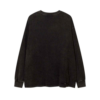 Five-pointed Star Design Loose T-shirt For Women MuddyStock