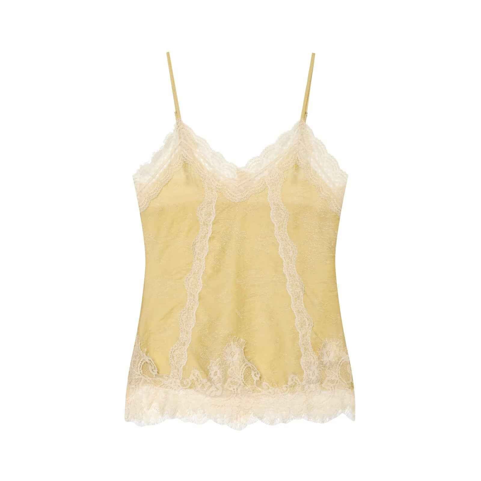Lace Jacquard Top+Lace Shorts Set For Women | MuddyStock Originals