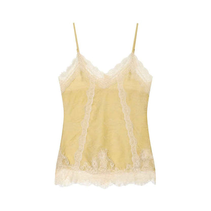 Lace Jacquard Top+Lace Shorts Set For Women | MuddyStock Originals