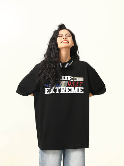 Retro Short-sleeved T-shirt For Women MuddyStock