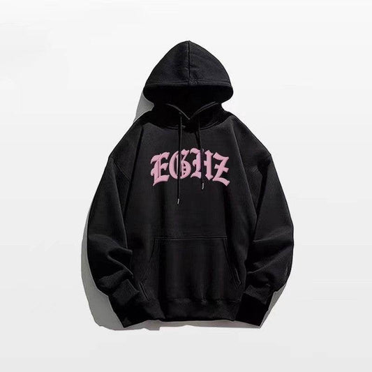 Hooded Sweater Men And Women Loose Niche Couple MuddyStock