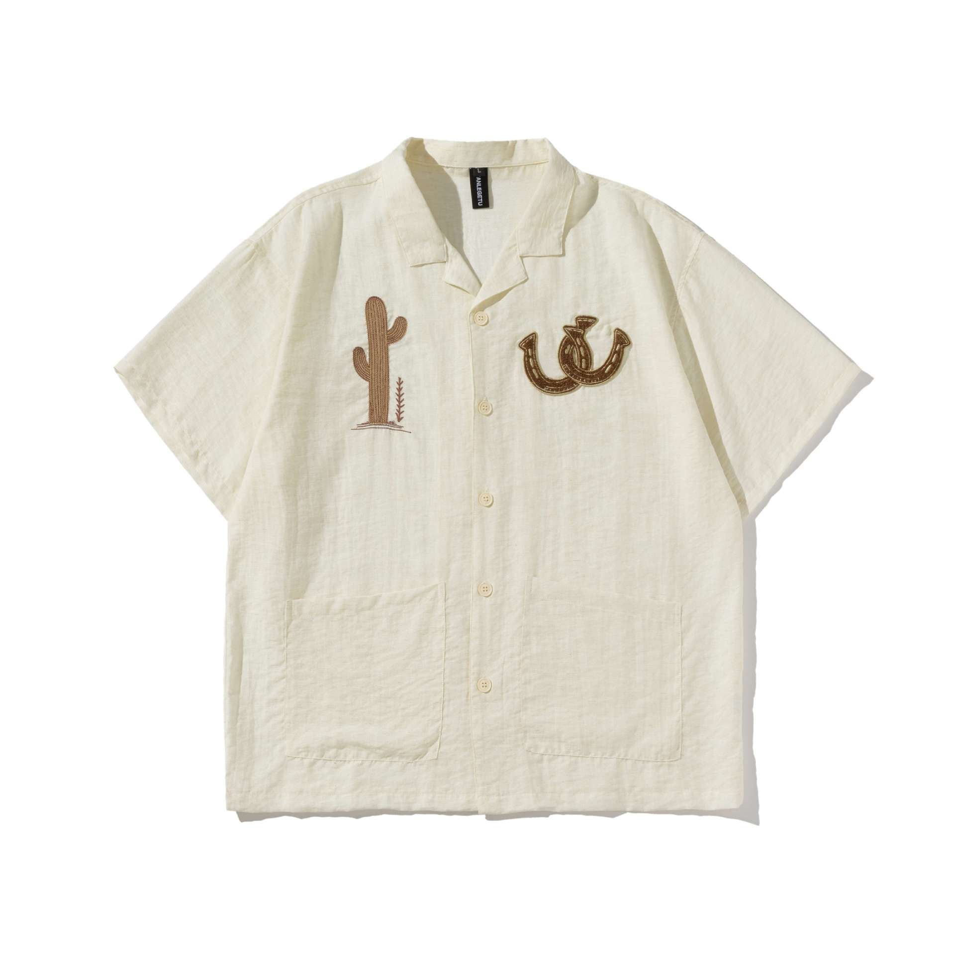 Short Sleeve Vacation Style Shirt for Men | MuddyStock Originals
