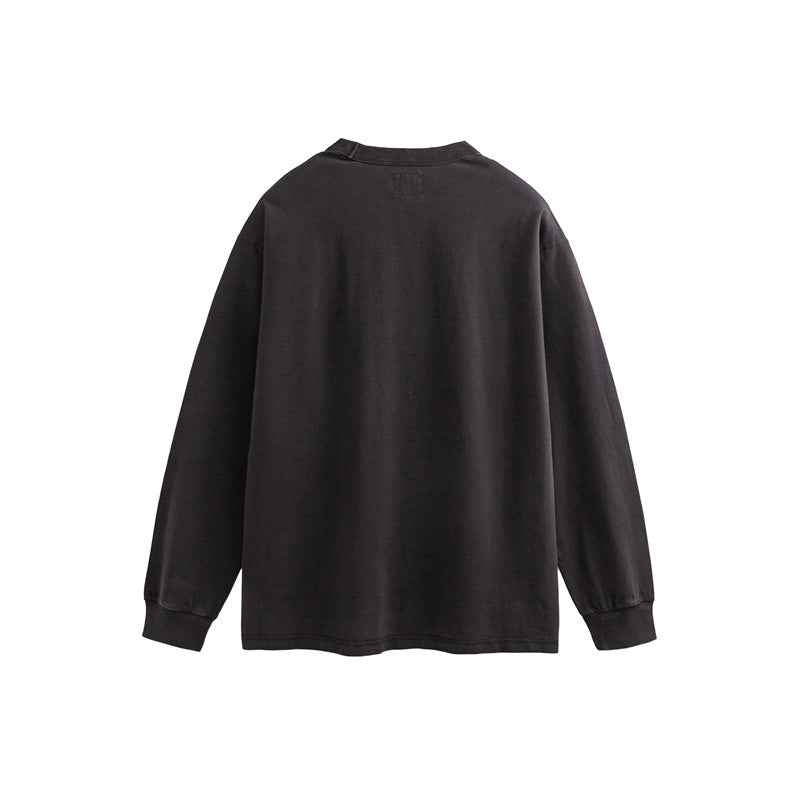 Long Sleeve Crew Neck T-Shirt For Men | MuddyStock Originals MuddyStock