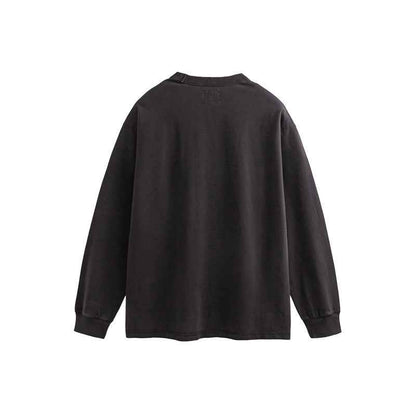 Long Sleeve Crew Neck T-Shirt For Men | MuddyStock Originals MuddyStock