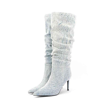Women's Ethnic Stilettos High Heel Boots