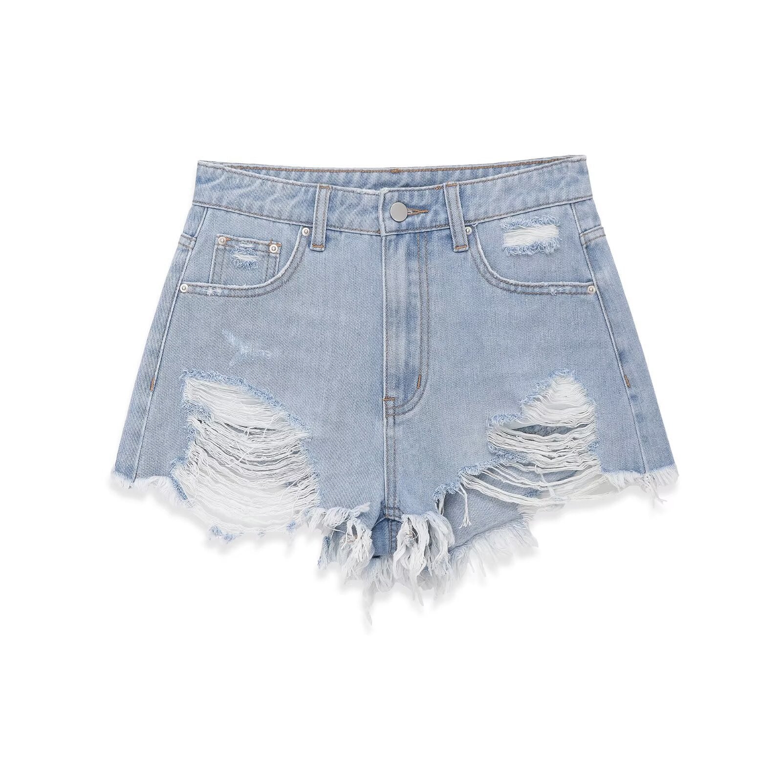 High waisted mini shorts for women | MuddyStock Originals