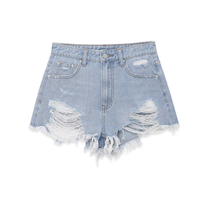 High waisted mini shorts for women | MuddyStock Originals