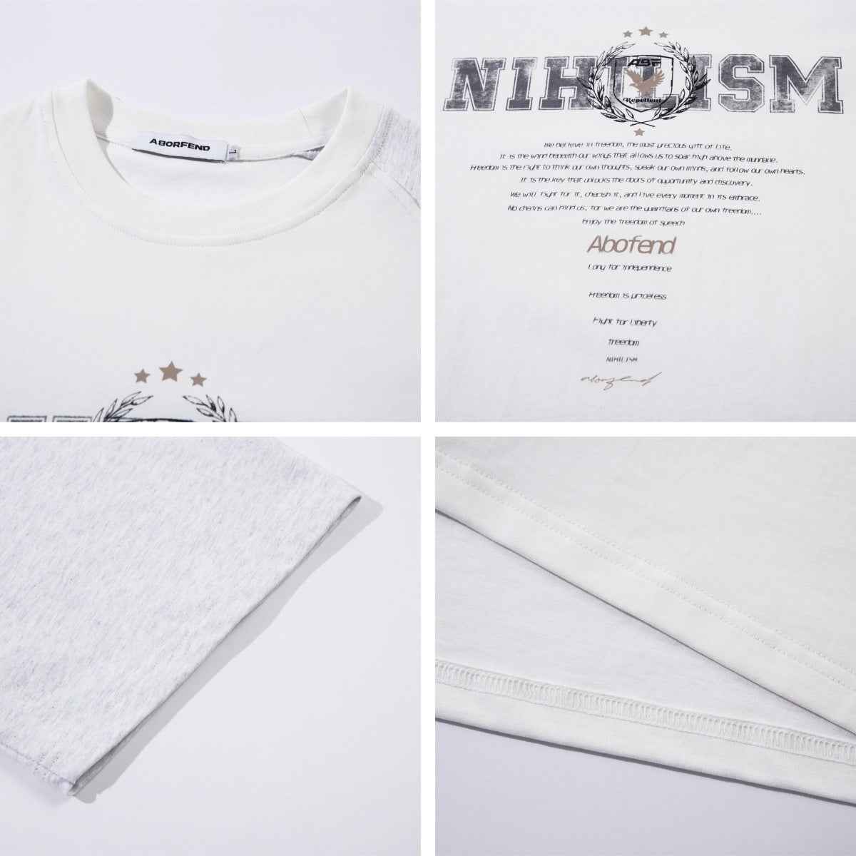 Spliced Unique Design Short Sleeve T-Shirt For Men | MuddyStock Originals MuddyStock