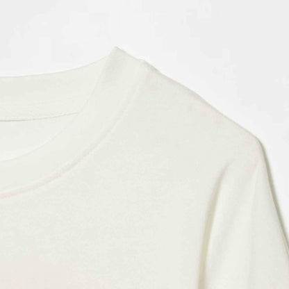 Simple style casual loose printed long sleeved top for women | MuddyStock Originals