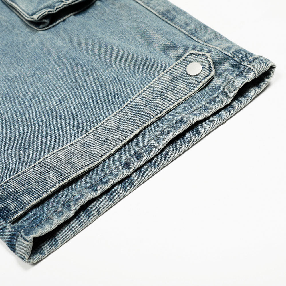 Multi pocket denim workwear pants for men and women | MuddyStock Originals