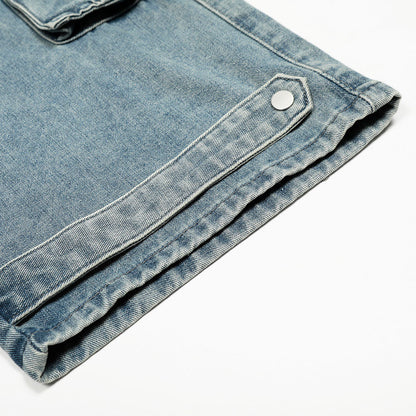 Multi pocket denim workwear pants for men and women | MuddyStock Originals