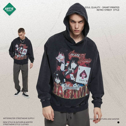Printed men's hoodie | MuddyStock Originals MuddyStock