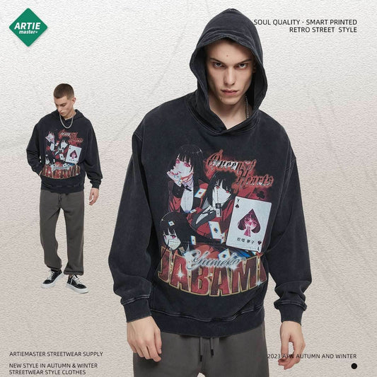 Printed men's hoodie | MuddyStock Originals MuddyStock