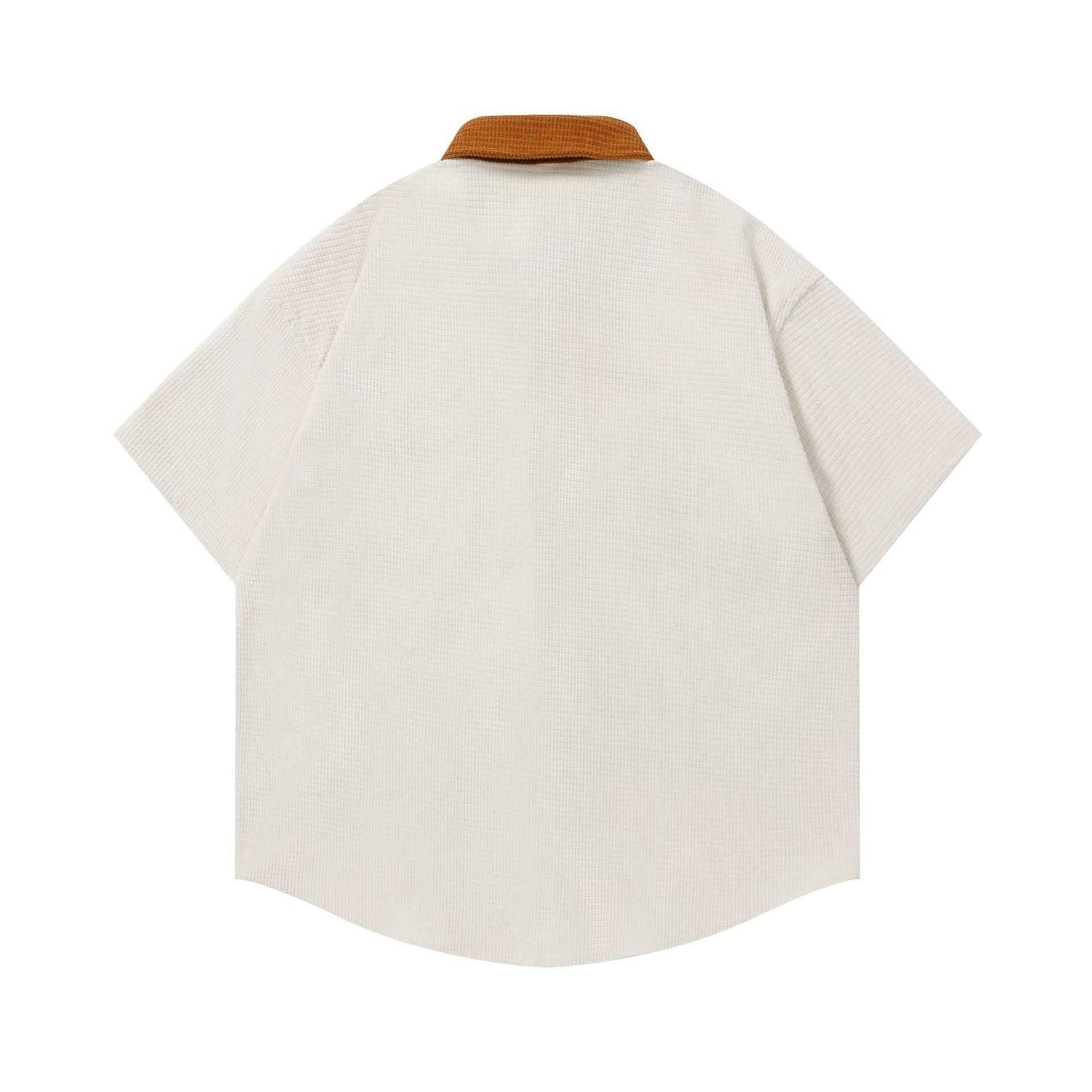 Vintage Puppy Waffle Shirt For Men | MuddyStock Originals
