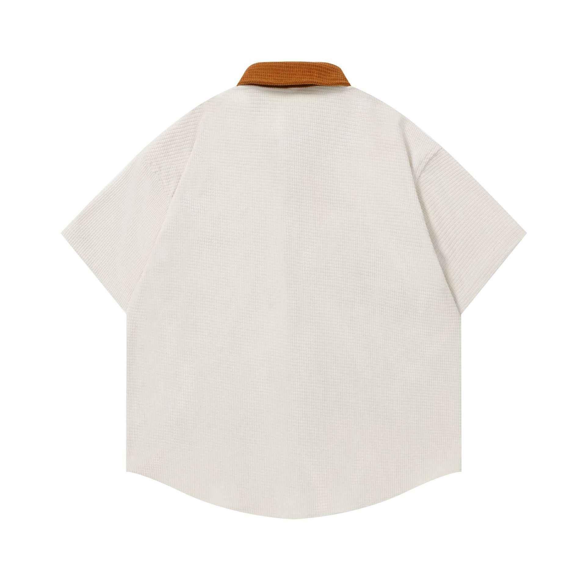 Vintage Puppy Waffle Shirt For Men | MuddyStock Originals