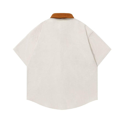 Vintage Puppy Waffle Shirt For Men | MuddyStock Originals