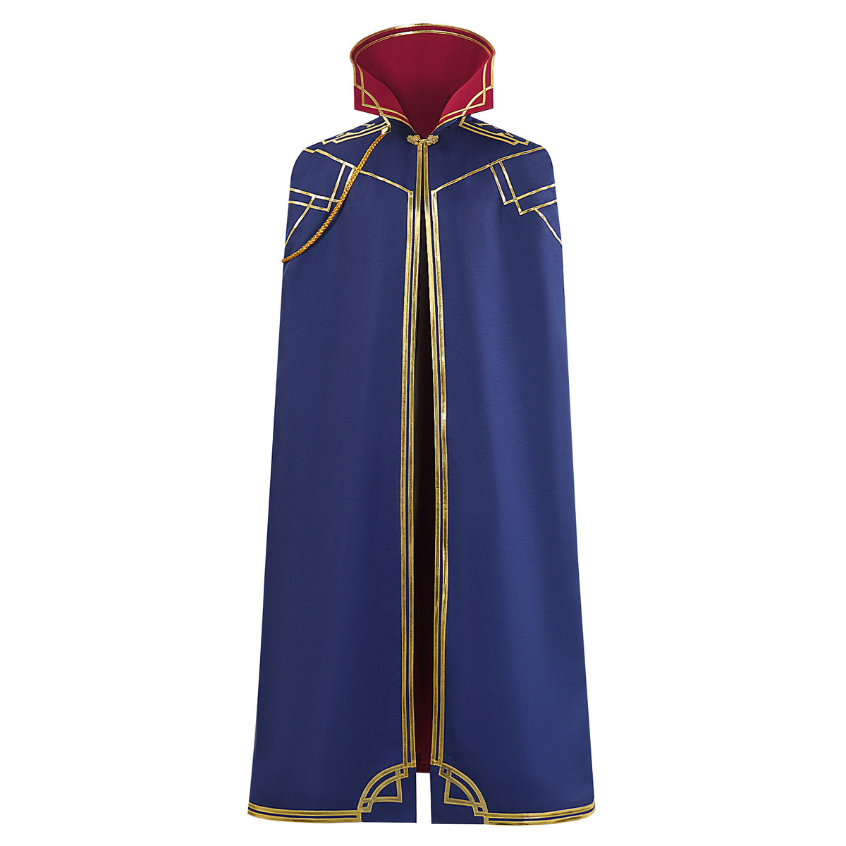 Battlefield Cosplay Caitlyn Blue Cloak For Halloween Z119