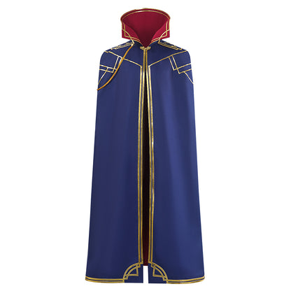 Battlefield Cosplay Caitlyn Blue Cloak For Halloween Z119