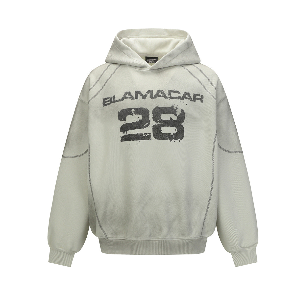 Wash dirty dyed hoodie for men and women | MuddyStock Originals MuddyStock