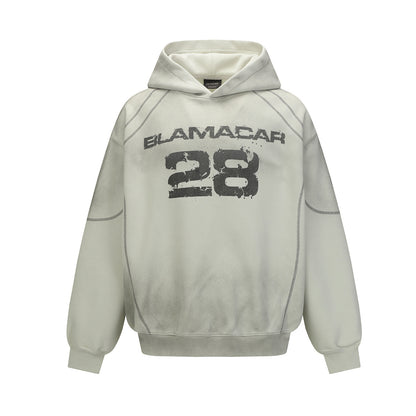 Wash dirty dyed hoodie for men and women | MuddyStock Originals MuddyStock