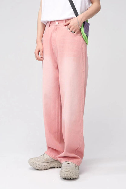 Pocketed Baggy Jeans For Men | MuddyStock Originals