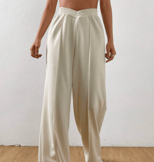Women's loose casual pants | MuddyStock Originals Apricot color MuddyStock