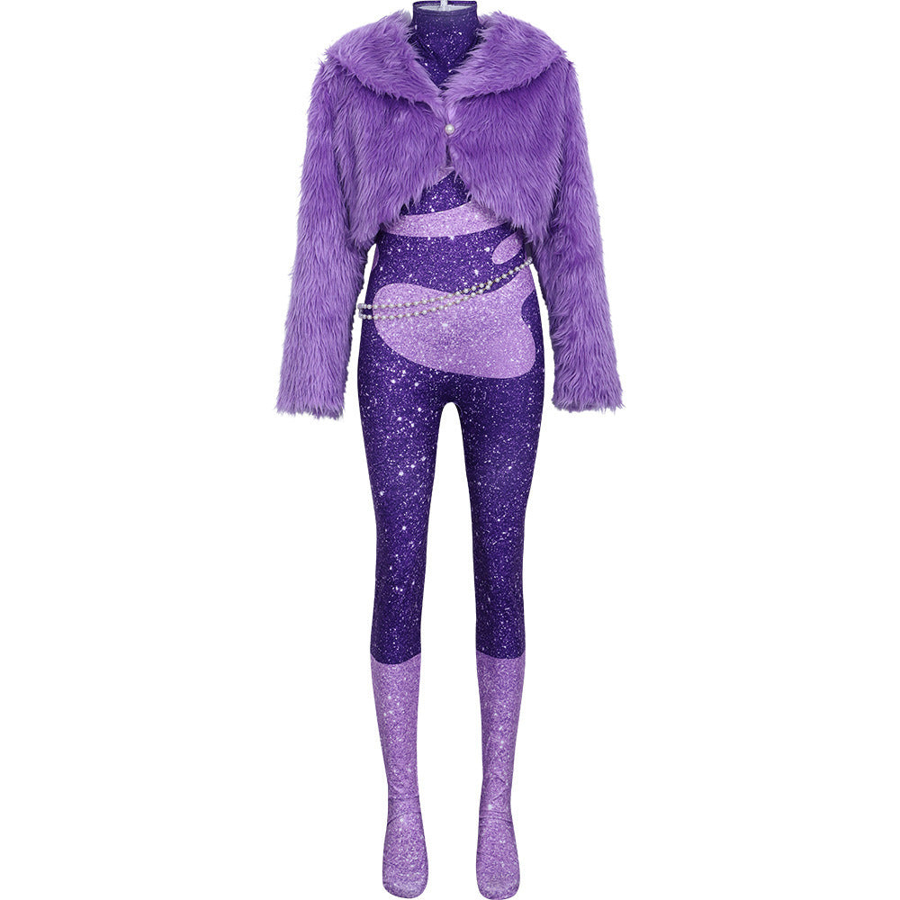 Zootopia Shakira Cosplay Set Purple