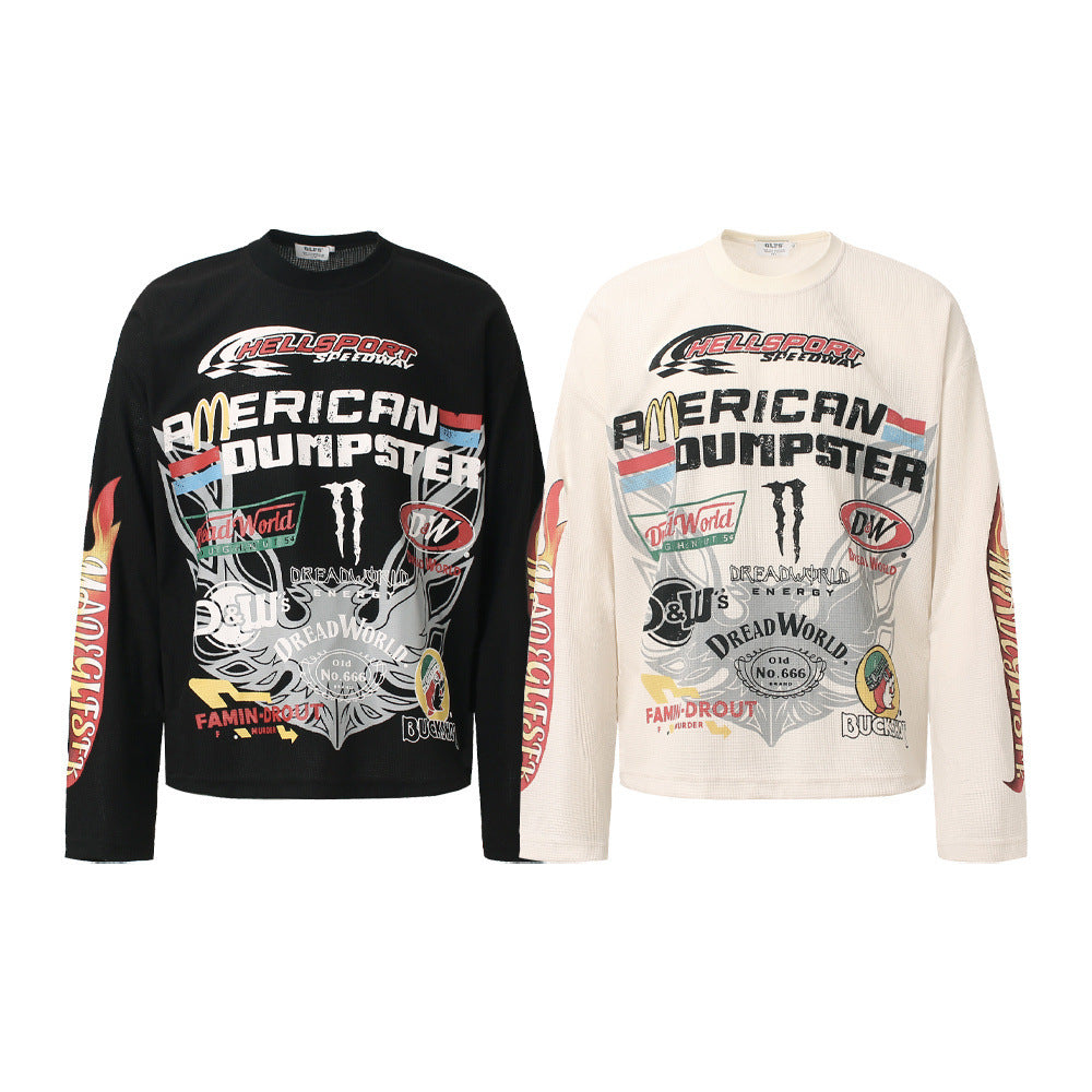 Long sleeved sweatshirt for men and women | MuddyStock Originals MuddyStock