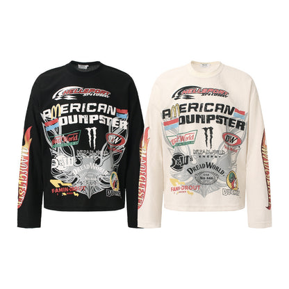 Long sleeved sweatshirt for men and women | MuddyStock Originals MuddyStock