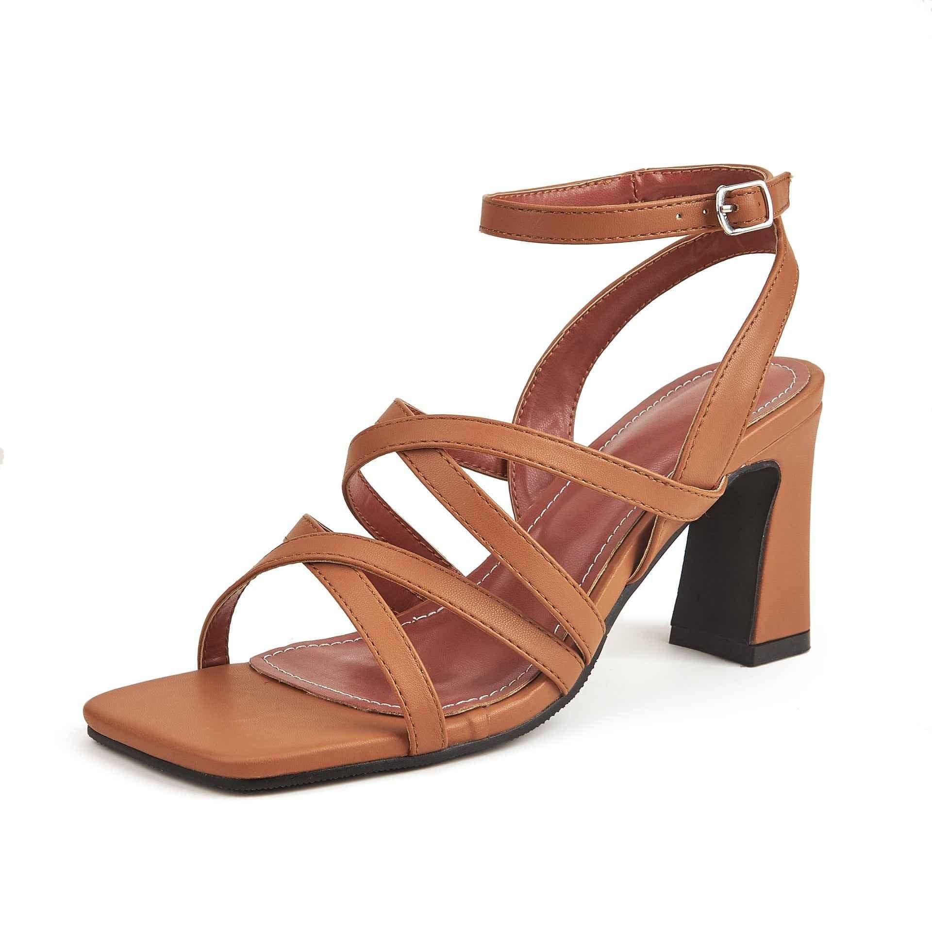 Women's High Heel Strap Sandals 43