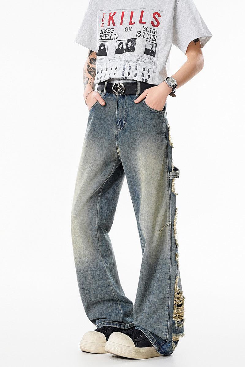 Ripped Jeans For Men | MuddyStock Originals Blue