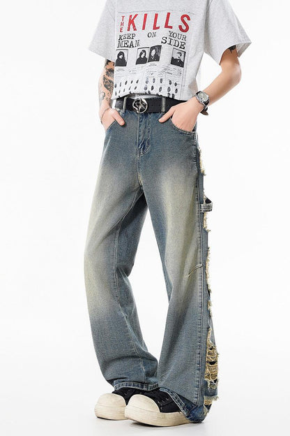 Ripped Jeans For Men | MuddyStock Originals Blue