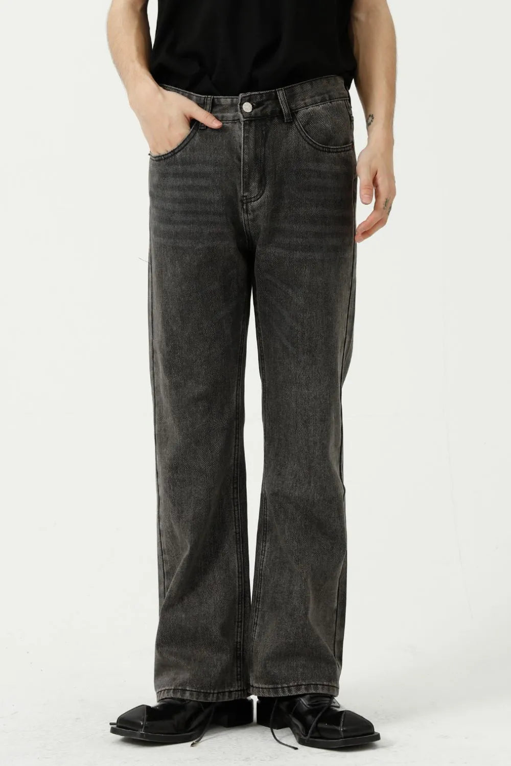Mid Rise Jeans with Pockets For Men | MuddyStock Originals MuddyStock