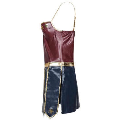 Halloween cosplay costume Wonder Woman
