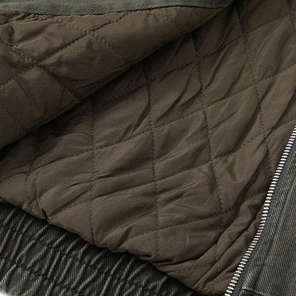 High Collar Warm Cotton-padded Puffer Jacket For Men MuddyStock
