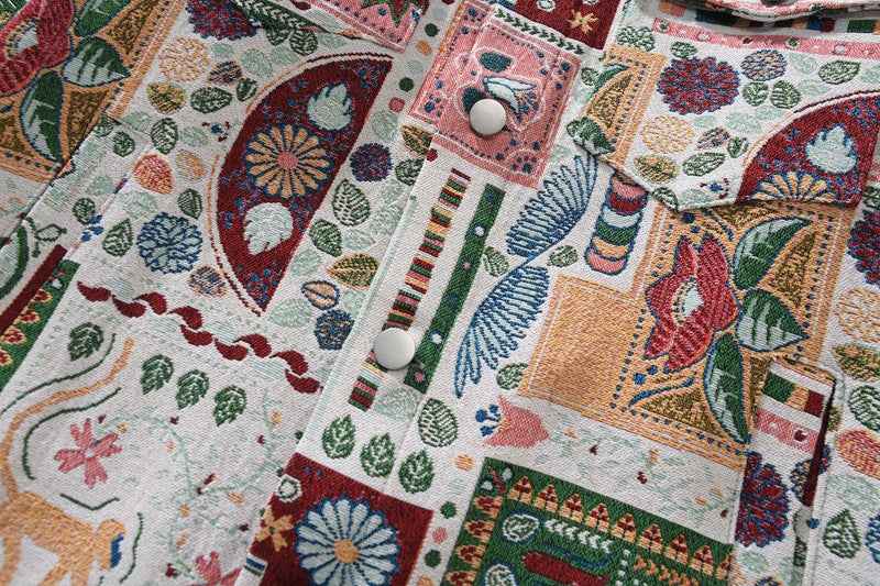 Jacquard Workwear Casual Jacket Coat For Men And Women MuddyStock