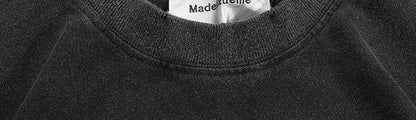 Street Letters Doberman Pinscher Washed And Worn Short Sleeve T-shirt MuddyStock