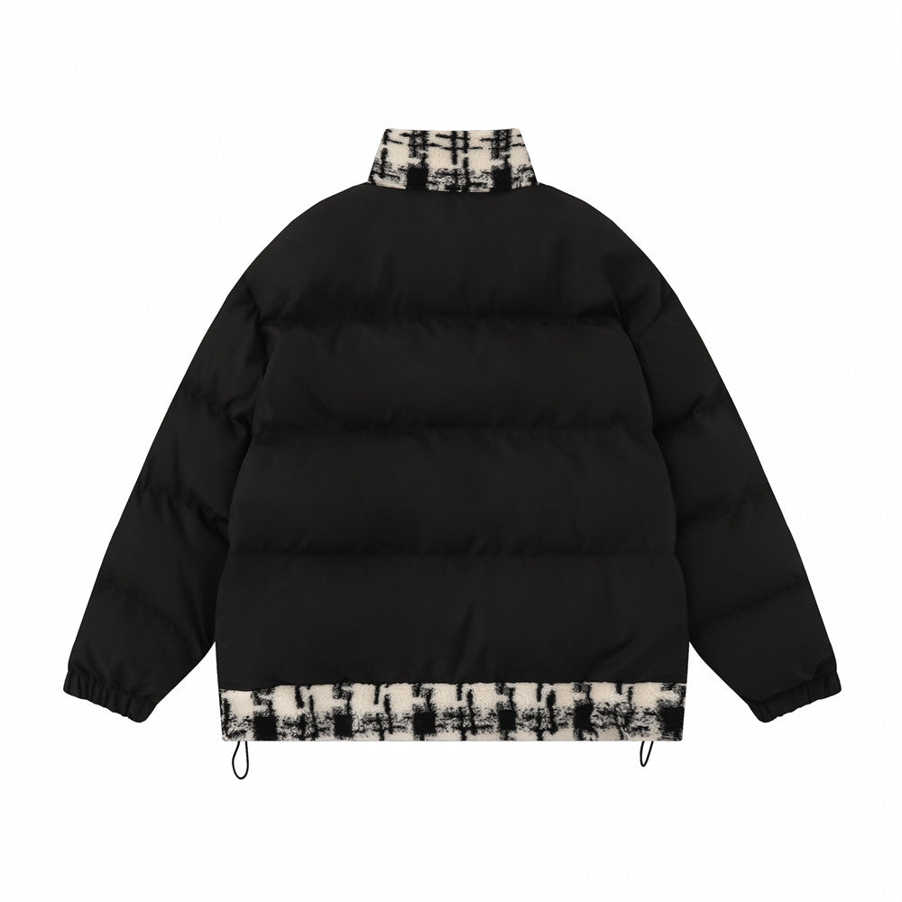 Color-contrast Jacket For Women