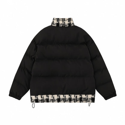 Color-contrast Jacket For Women