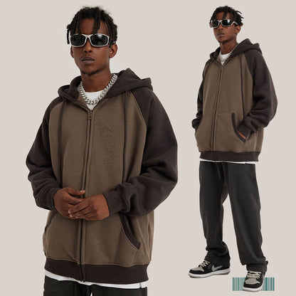 Fashion European And American Loose Hoodie Men MuddyStock