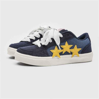Star-patterned Sneakers For Men null