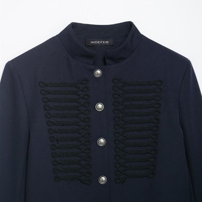 French-style Vintage Stand-collar Fashionable Casual Short Jacket For Women All Products