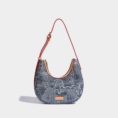 Barrel Bag For Women Blue null